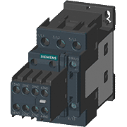 Контактор(магнитный пускатель) Siemens Sirius 3RT20231AB04