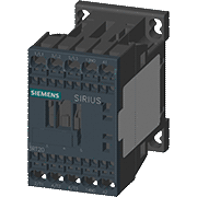 Контактор(магнитный пускатель) Siemens Sirius 3RT20172AB01ZW96
