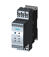Устройство плавного пуска(УПП, софтстартер) Siemens Sirius 3RW4026-2TB05/3RW40262TB05 для нормальных и тяжелых пусковых условий