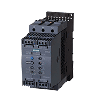 Устройство плавного пуска(УПП, софтстартер) Siemens Sirius 3RW4046-1BB15/3RW40461BB15 для стандартных применений в нормальных и тяжелых услових пуска