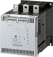 Устройство плавного пуска(УПП, софтстартер) Siemens Sirius 3RW4076-6BB45/3RW40766BB45 для стандартных задач электропривода с нормальными и тяжелыми условиями пуска