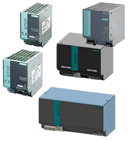 Стабилизированные модульные блоки питания Siemens SITOP серии Modular PSU100M мощностью до 960 Вт