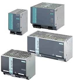Стабилизированные модульные блоки питания Siemens SITOP серии Modular PSU300M мощностью до 960 Вт