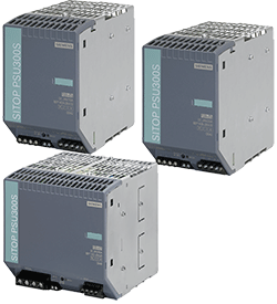 Стабилизированные блоки питания Siemens SITOP серии Smart PSU300S мощностью до 960 Вт