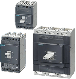 Автоматические выключатели Siemens Sirius 3RV10, 3RV13 на токи до 800 А