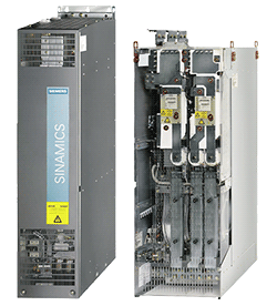 Мощные преобразователи частоты(ПЧ) Siemens SINAMICS G130 для большинства применений