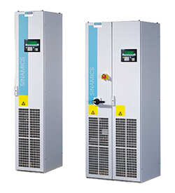 Шкафные преобразователи частоты(ПЧ) Siemens SINAMICS G150 для большинства применений