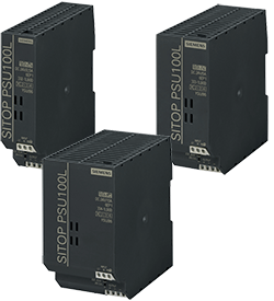 Недорогие блоки питания Siemens SITOP серии Lite PSU100L стандартного применения