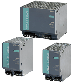 Блоки питания Siemens SITOP PSU300B для зарядки батарей