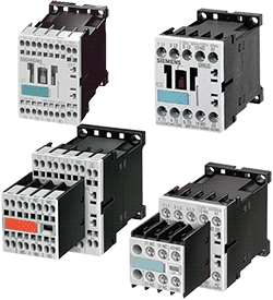 Контакторы(магнитные пускатели) Siemens Sirius 3RT1015, 3RT1016, 3RT1017, типоразмер S00