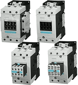 Контакторы(магнитные пускатели) Siemens Sirius 3RT1044, 3RT1045, 3RT1046, типоразмер S3