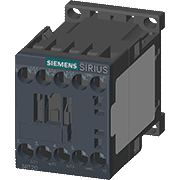 Контактор(магнитный пускатель) Siemens Sirius 3RT20161AG61