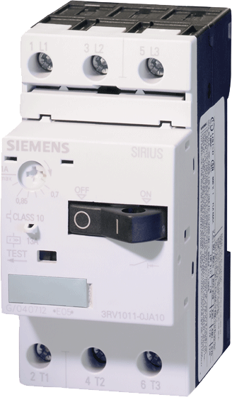 Автомат Siemens Sirius 3RV10110AA10