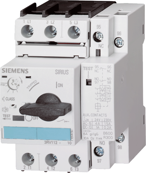Автомат Siemens Sirius 3RV11210HA10