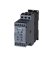 Устройство плавного пуска(УПП, софтстартер) Siemens Sirius 3RW4026-1TB04/3RW40261TB04 для стандартных задач электропривода с нормальными и тяжелыми условиями пуска